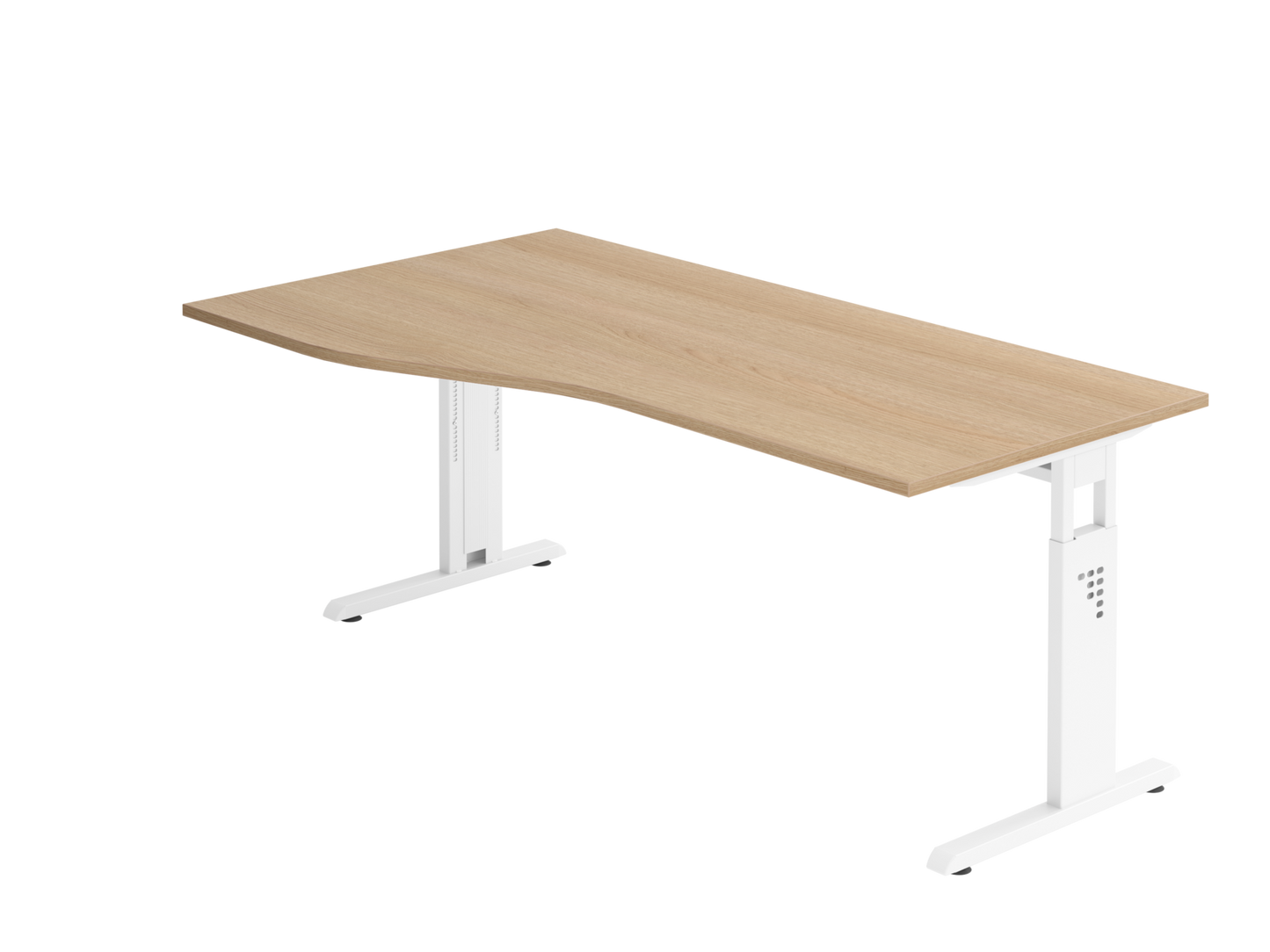 Schreibtisch OS18, 180 x 100/80cm