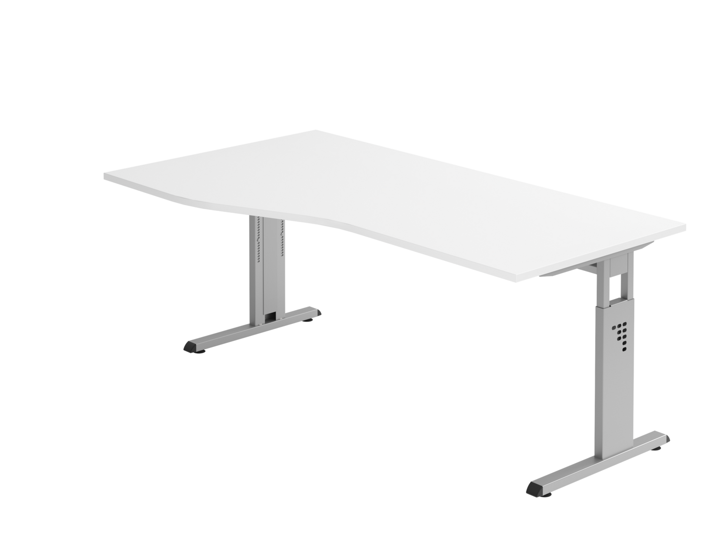 Schreibtisch OS18, 180 x 100/80cm