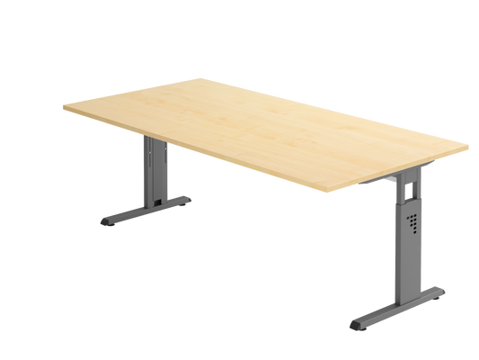 Schreibtisch OS2E, 200 x 100 cm
