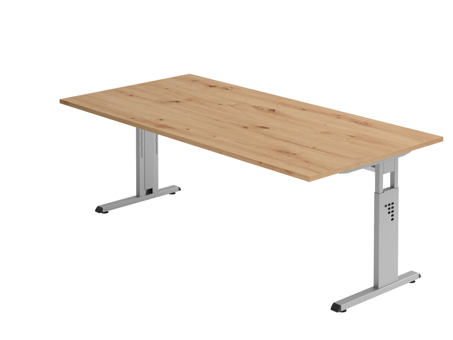 Schreibtisch OS2E, 200 x 100 cm