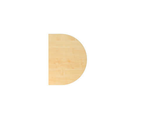 Anbautisch QA60, 60 x 80 cm