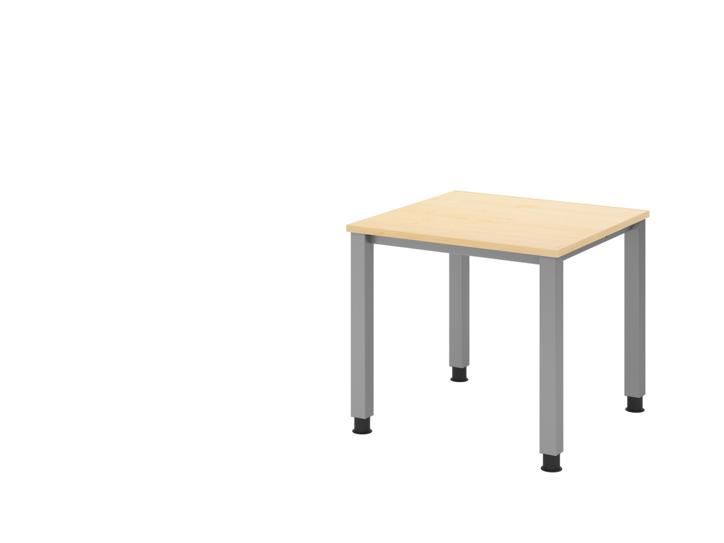 Schreibtisch QS08, 80 x 80 cm