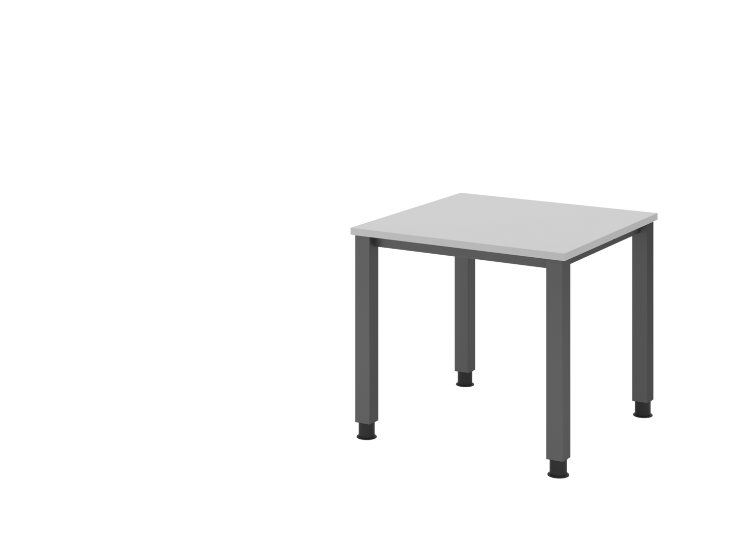 Schreibtisch QS08, 80 x 80 cm