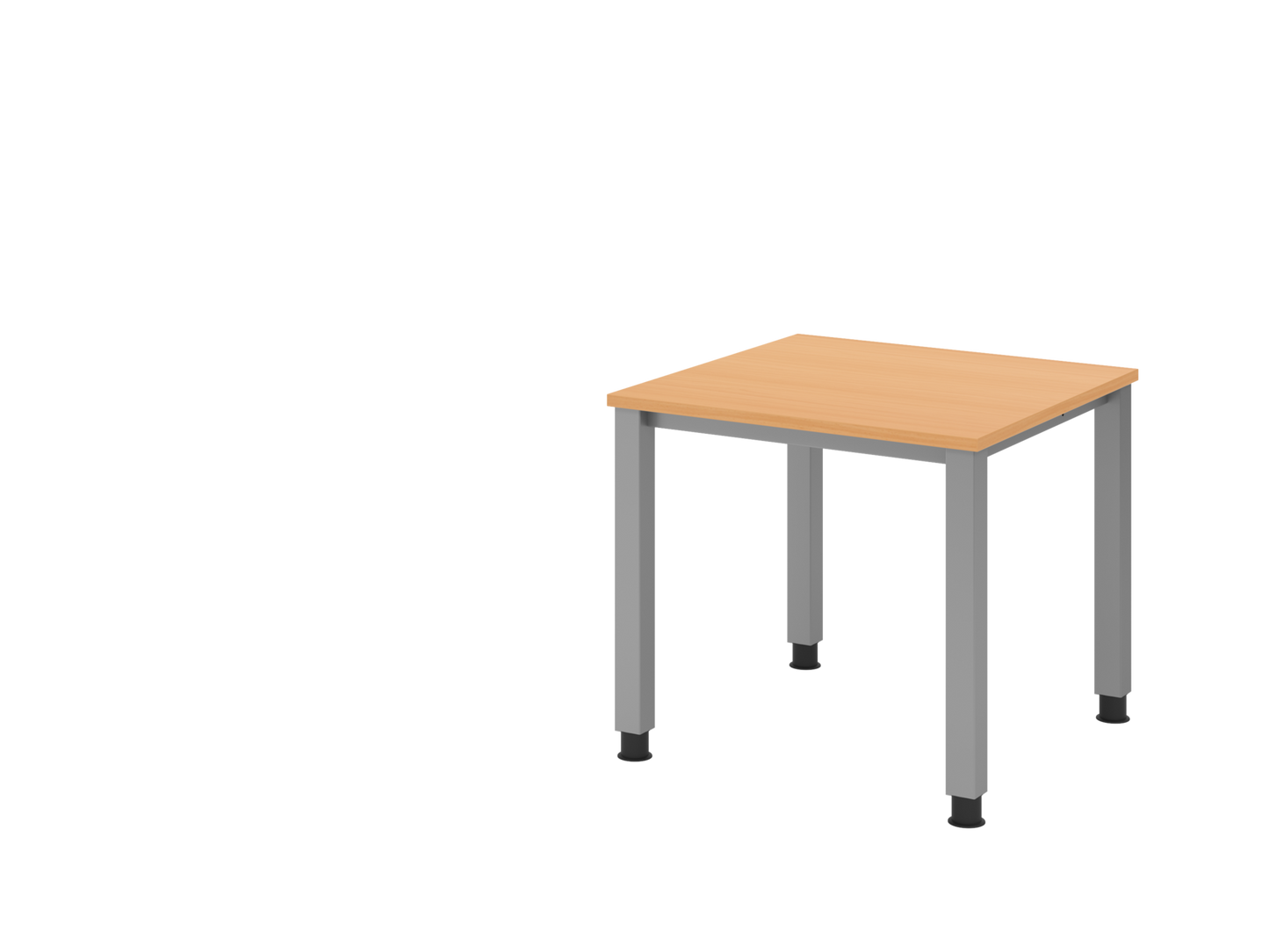 Schreibtisch QS08, 80 x 80 cm