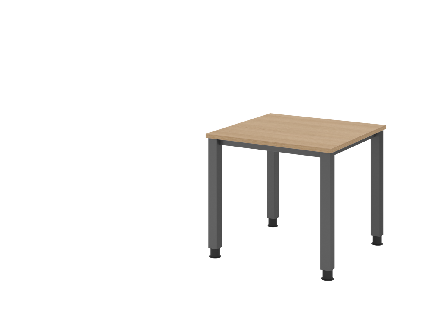Schreibtisch QS08, 80 x 80 cm