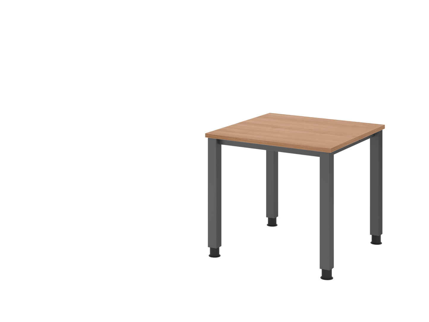 Schreibtisch QS08, 80 x 80 cm