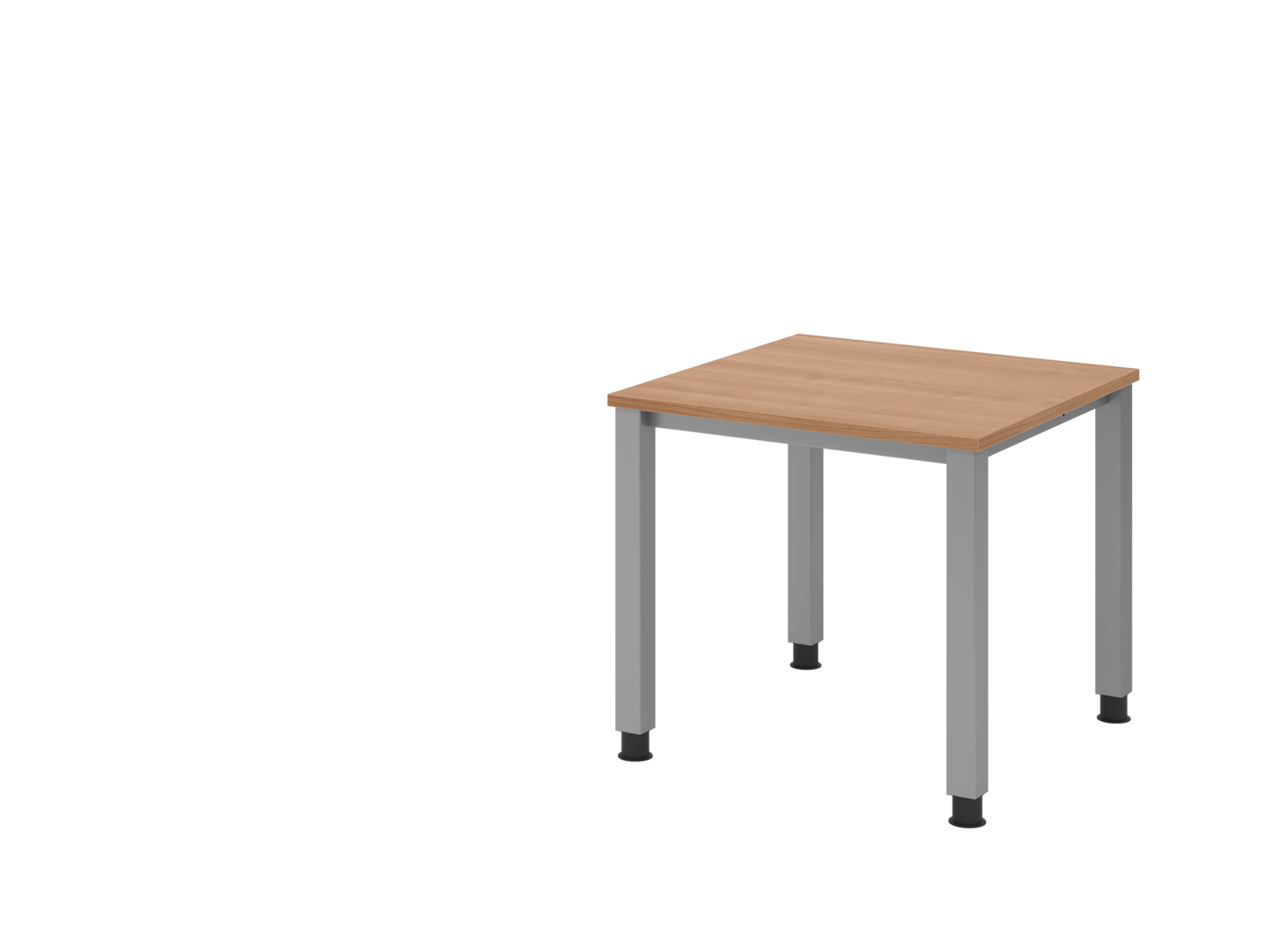 Schreibtisch QS08, 80 x 80 cm