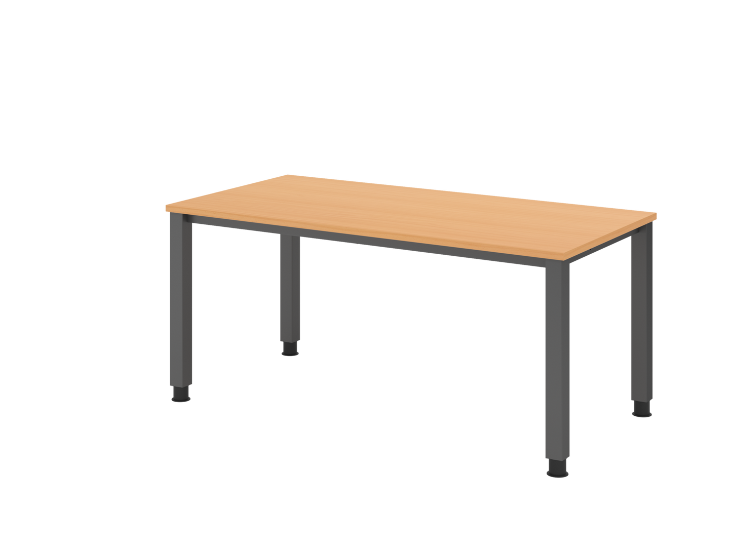 Schreibtisch QS16, 160 x 80 cm