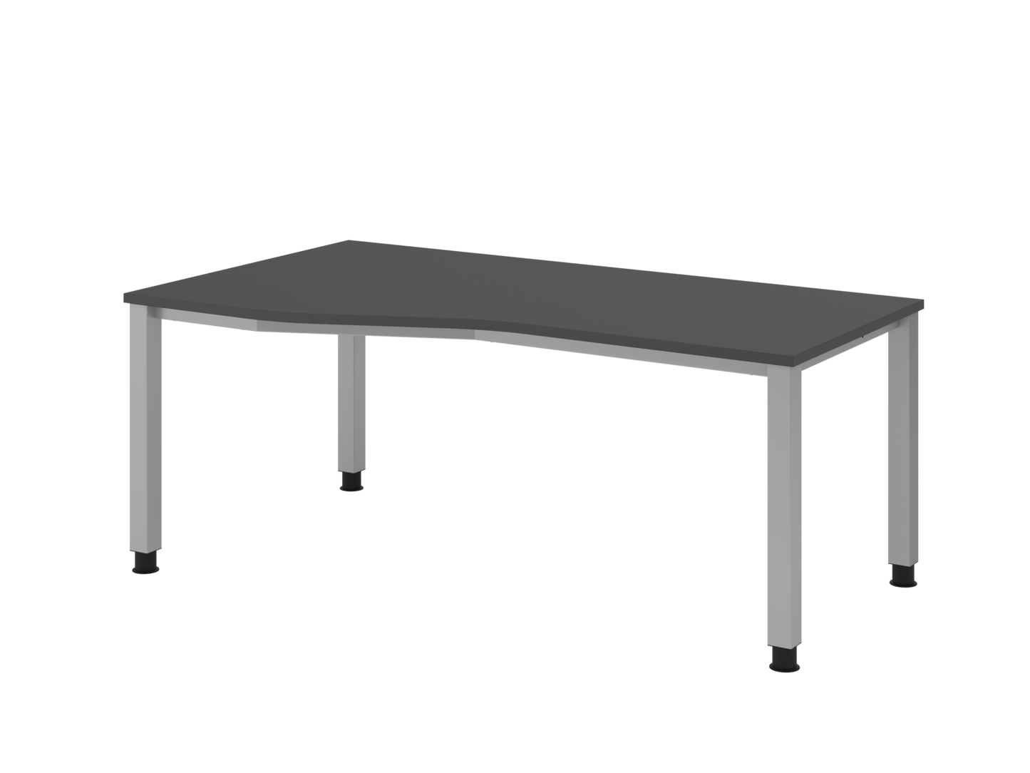 Schreibtisch QS18, 180 x 100/80cm
