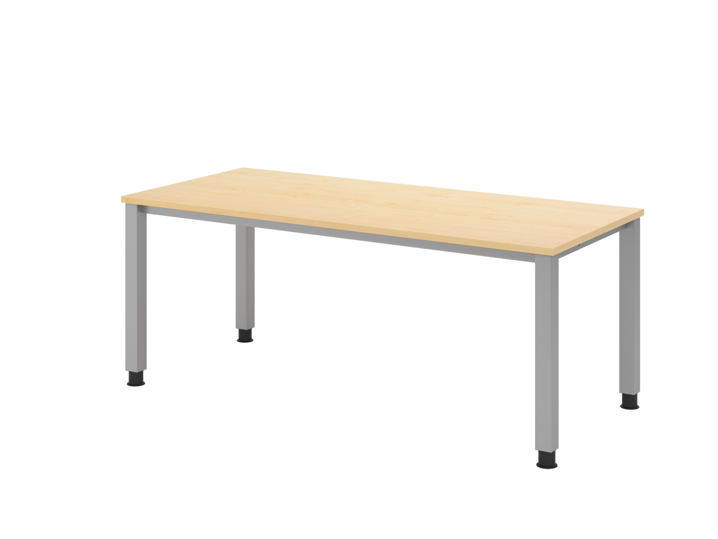 Schreibtisch QS19, 180 x 80 cm