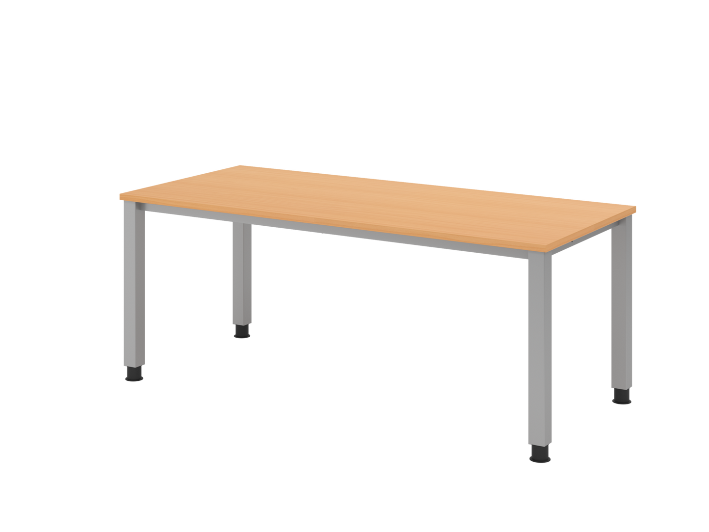 Schreibtisch QS19, 180 x 80 cm