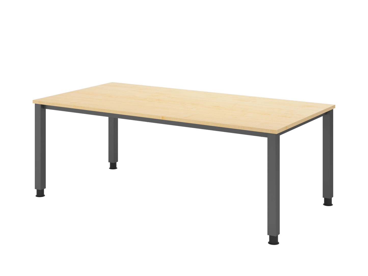 Schreibtisch QS2E, 200 x 100 cm