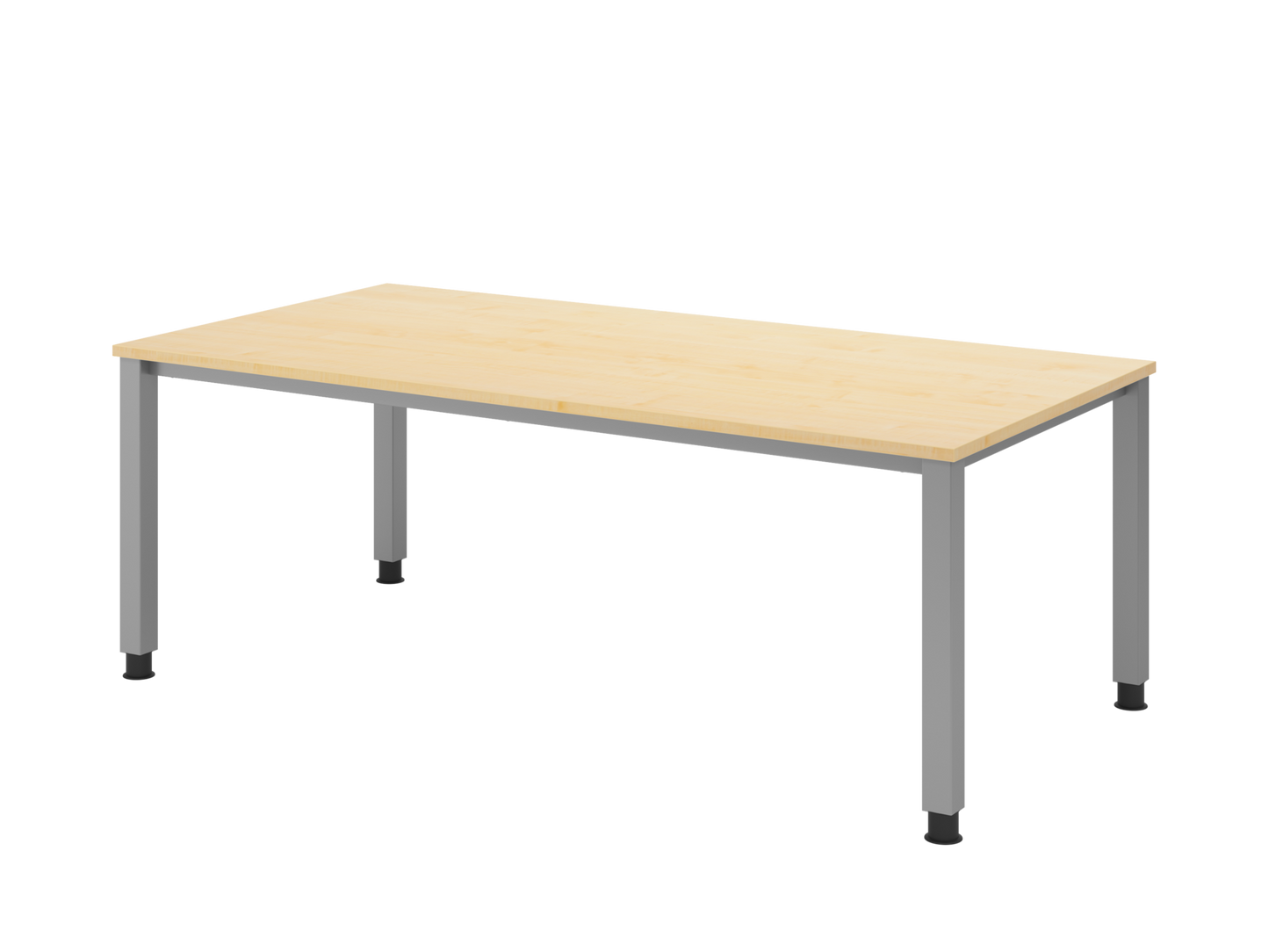Schreibtisch QS2E, 200 x 100 cm