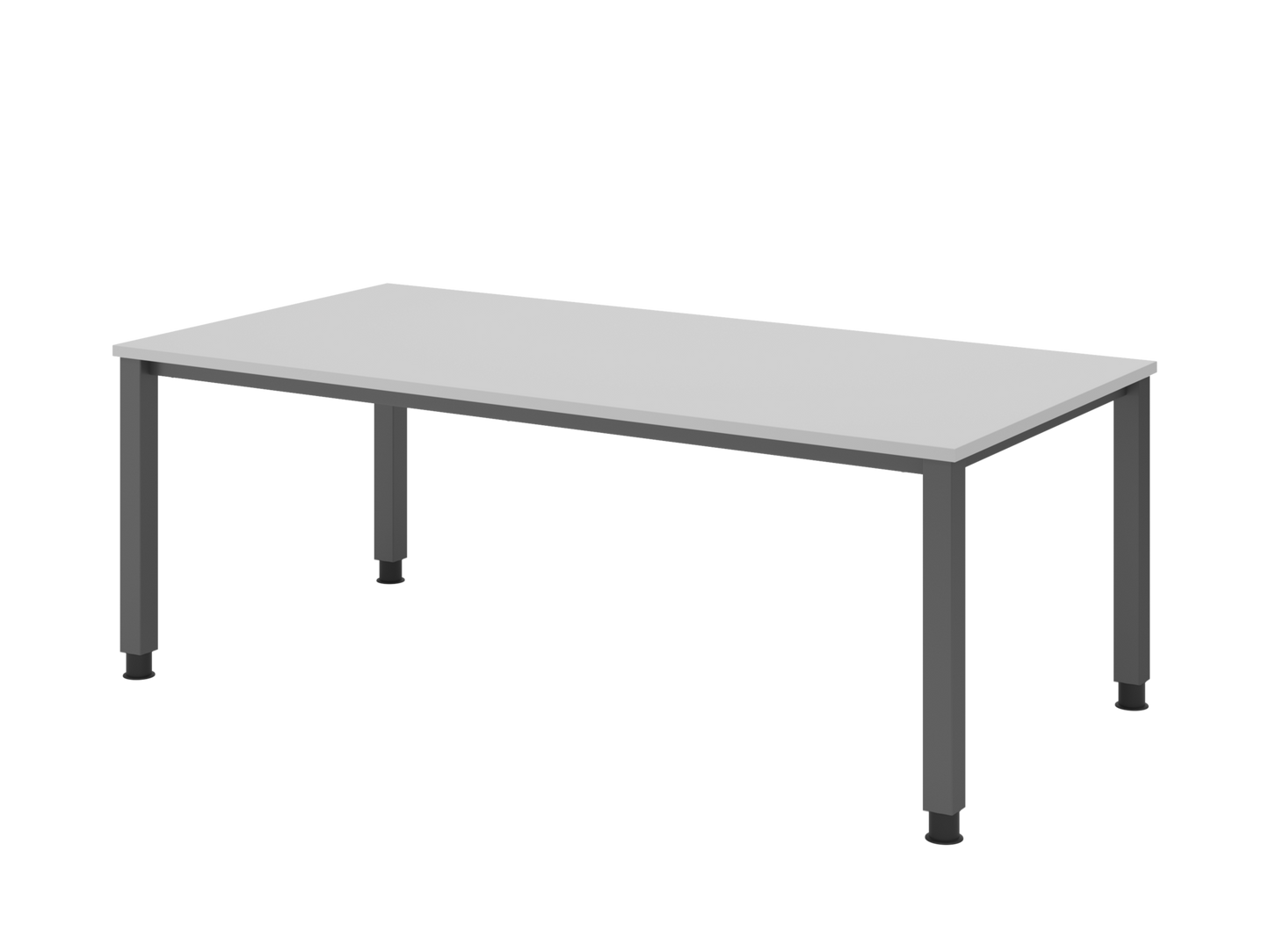 Schreibtisch QS2E, 200 x 100 cm