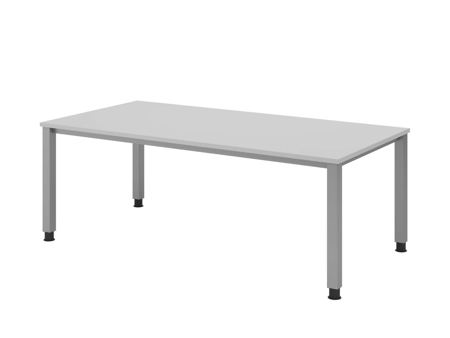 Schreibtisch QS2E, 200 x 100 cm
