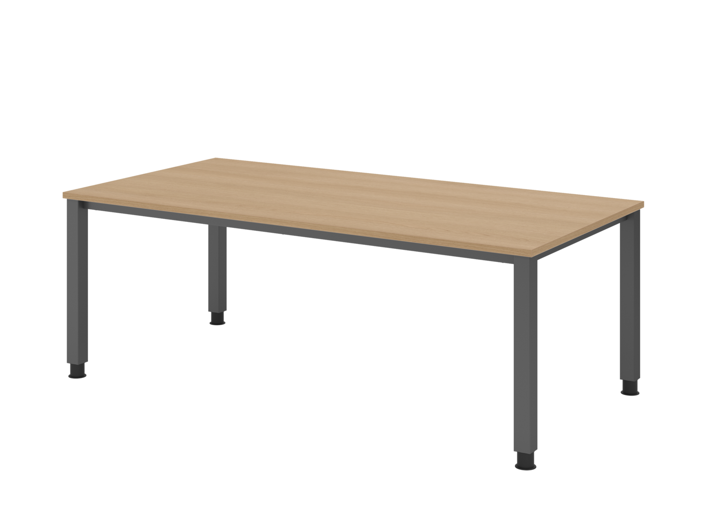 Schreibtisch QS2E, 200 x 100 cm