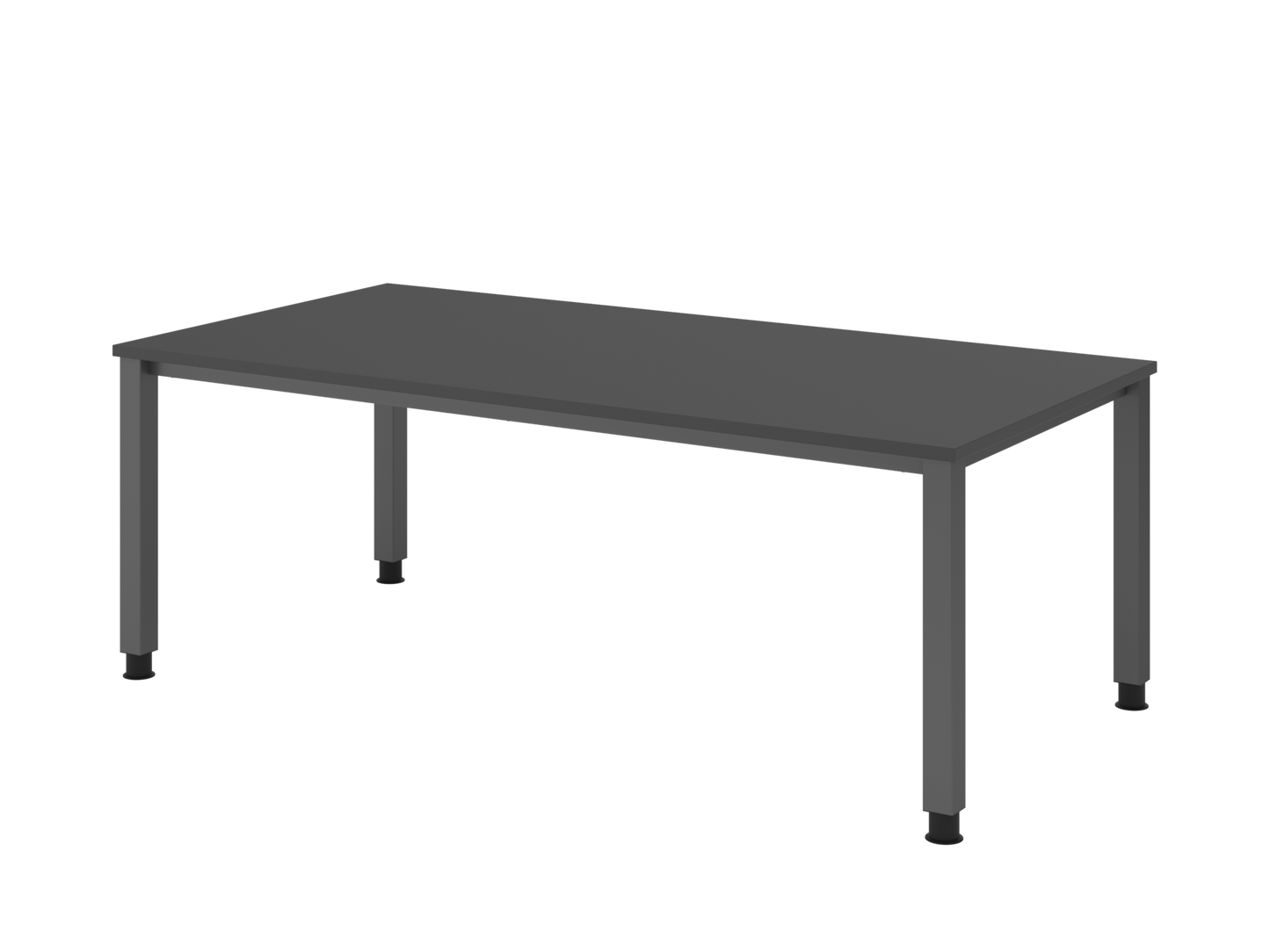 Schreibtisch QS2E, 200 x 100 cm