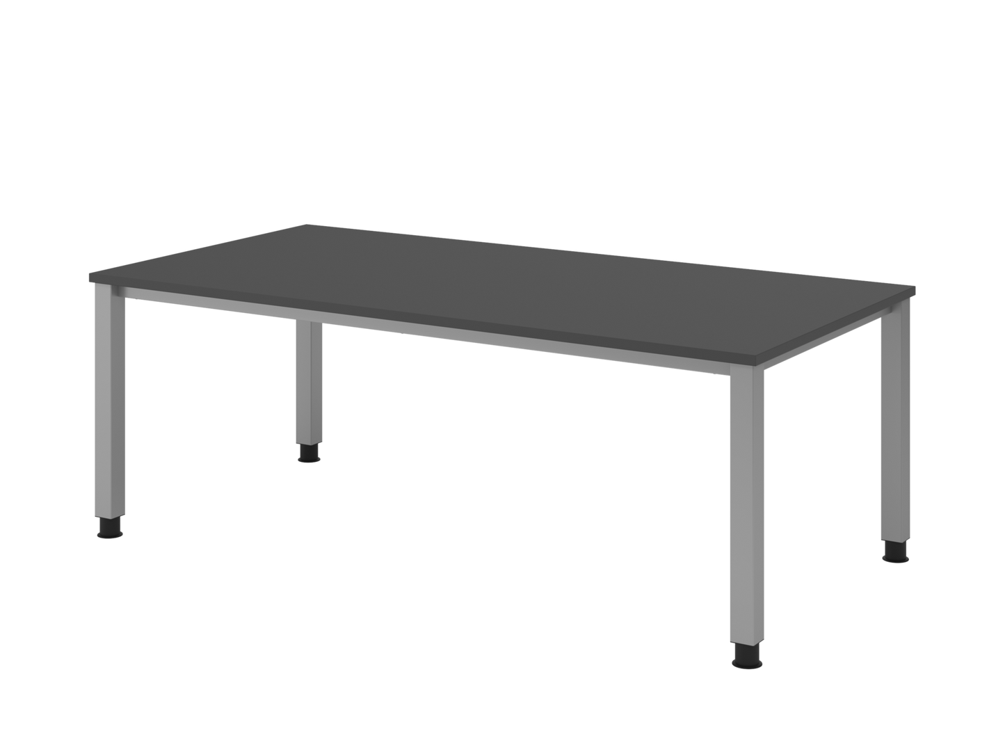 Schreibtisch QS2E, 200 x 100 cm
