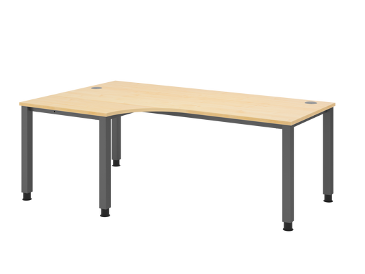 Schreibtisch QS82, 200 x 120 cm