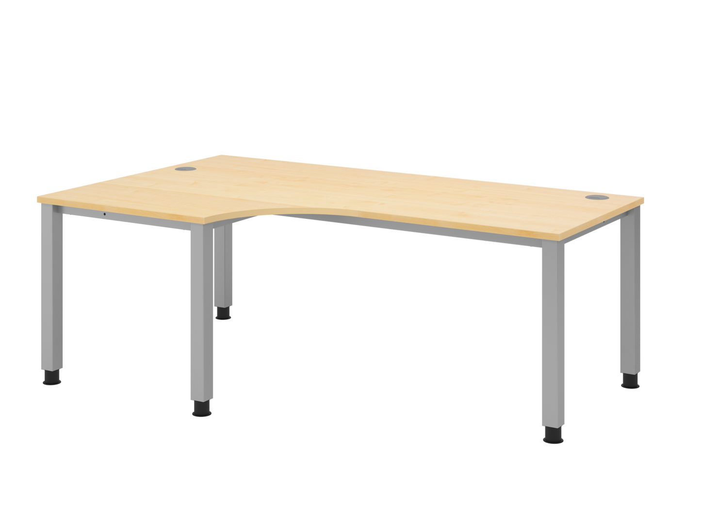Schreibtisch QS82, 200 x 120 cm