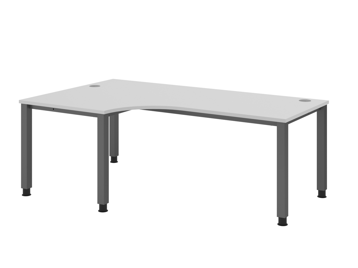 Schreibtisch QS82, 200 x 120 cm