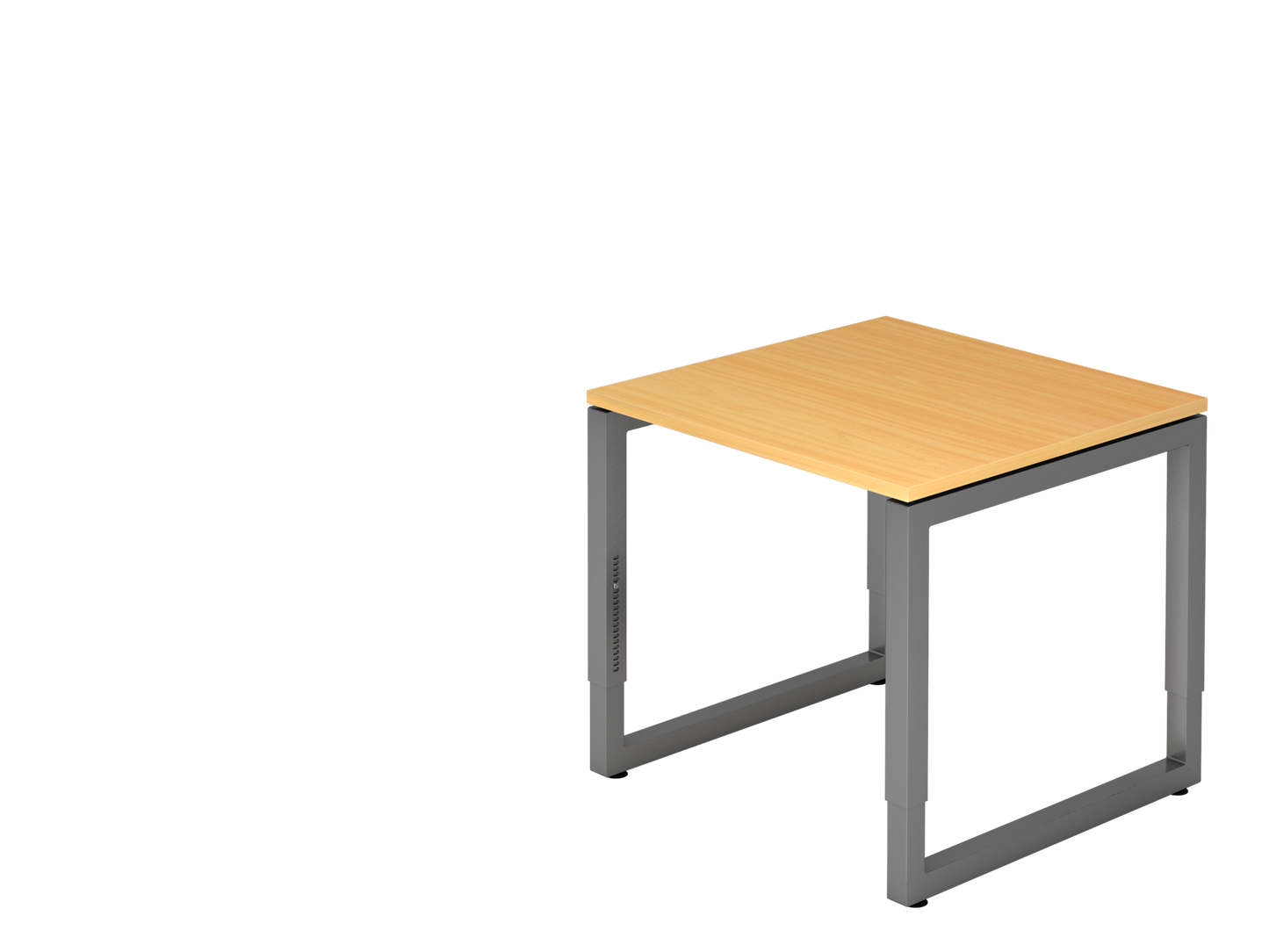 Schreibtisch RS08, 80 x 80 cm