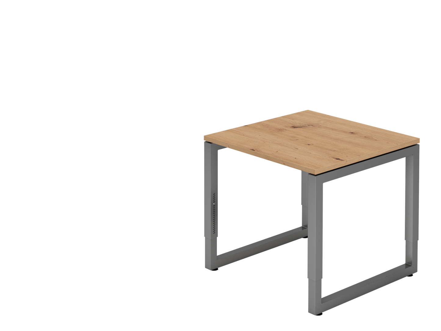 Schreibtisch RS08, 80 x 80 cm