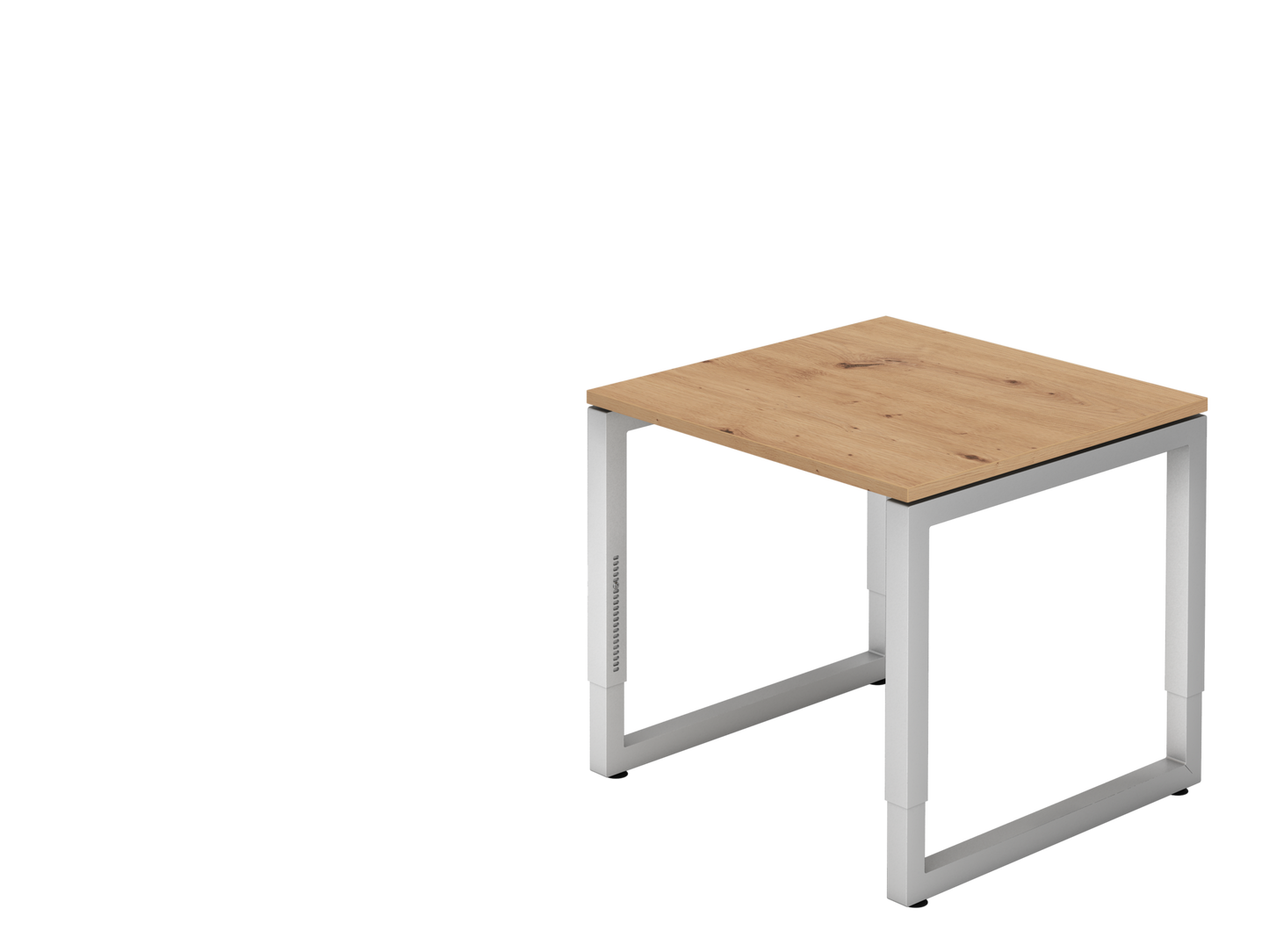 Schreibtisch RS08, 80 x 80 cm