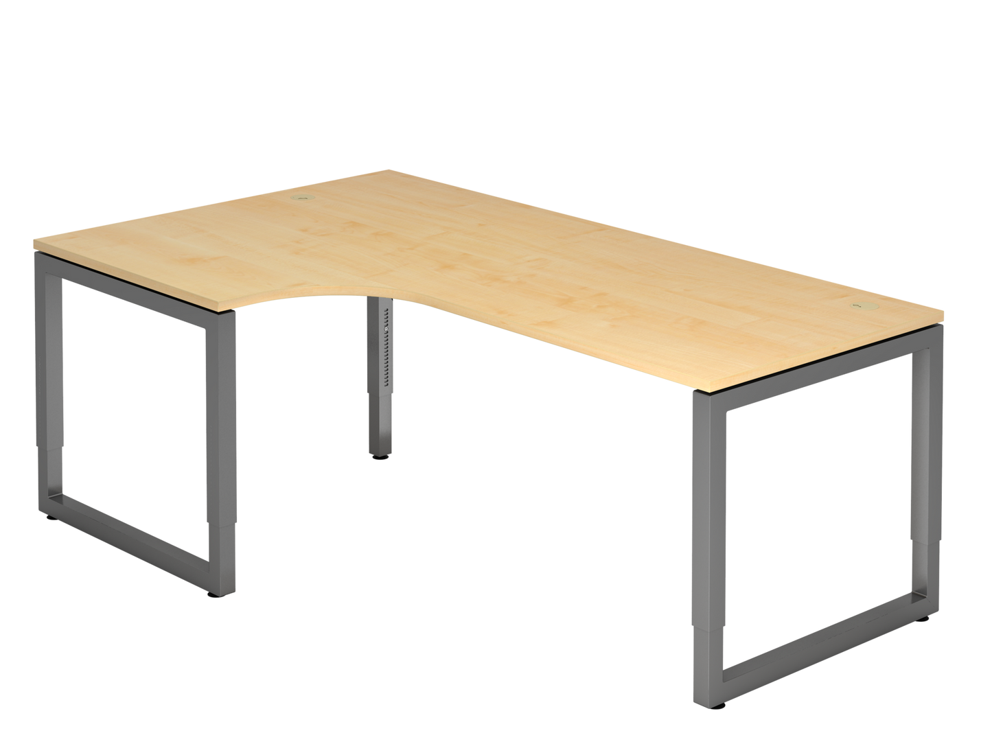 Winkelschreibtisch RS82, 200 x 120 cm