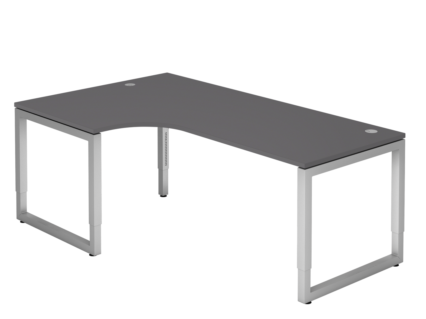 Winkelschreibtisch RS82, 200 x 120 cm