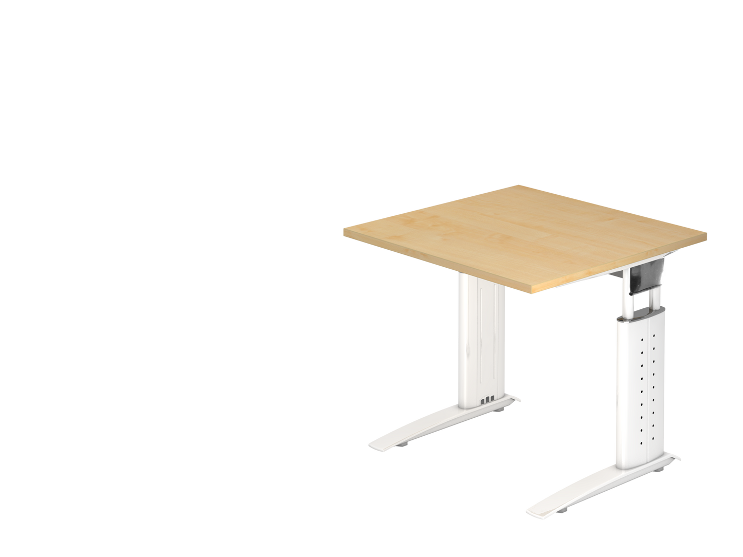 Schreibtisch US08, 80 x 80 cm