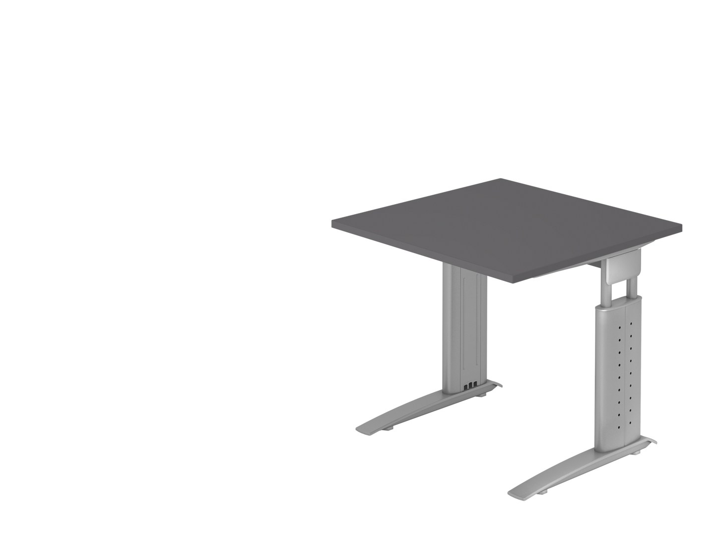 Schreibtisch US08, 80 x 80 cm
