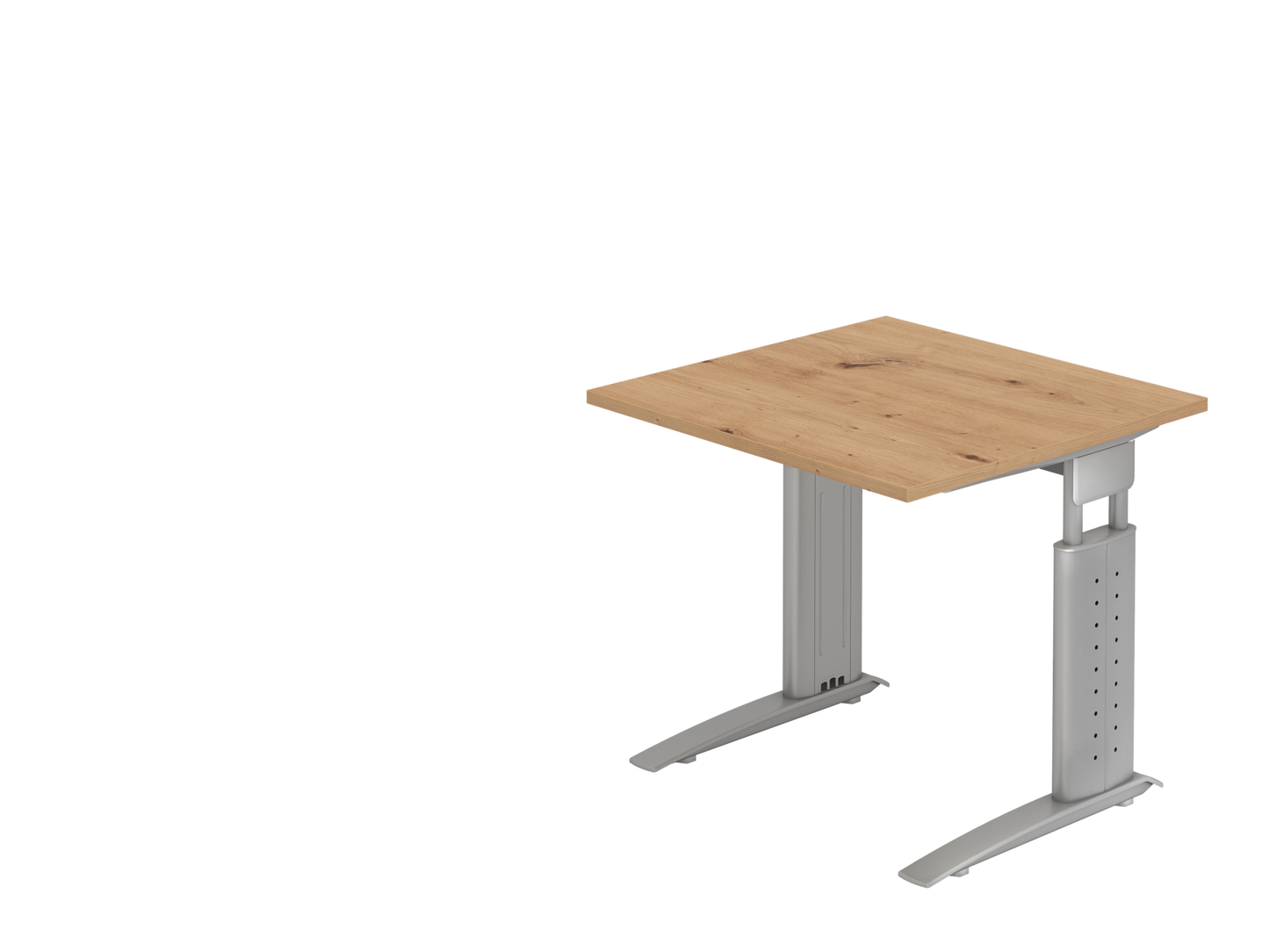 Schreibtisch US08, 80 x 80 cm