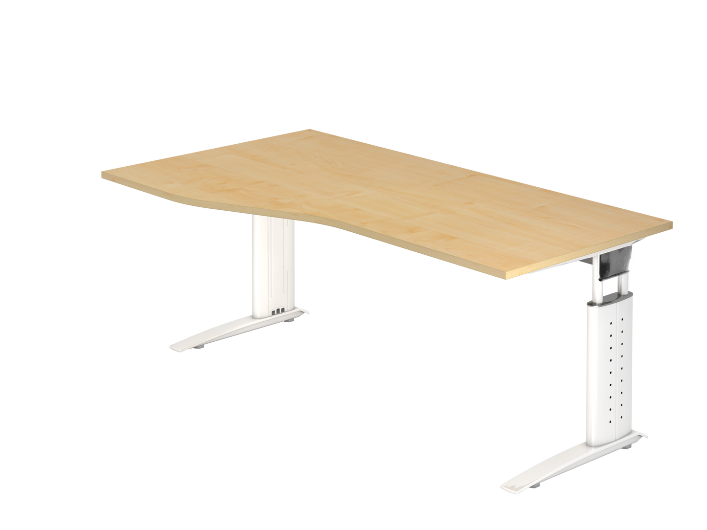 Schreibtisch US18, 180 x 100/80cm