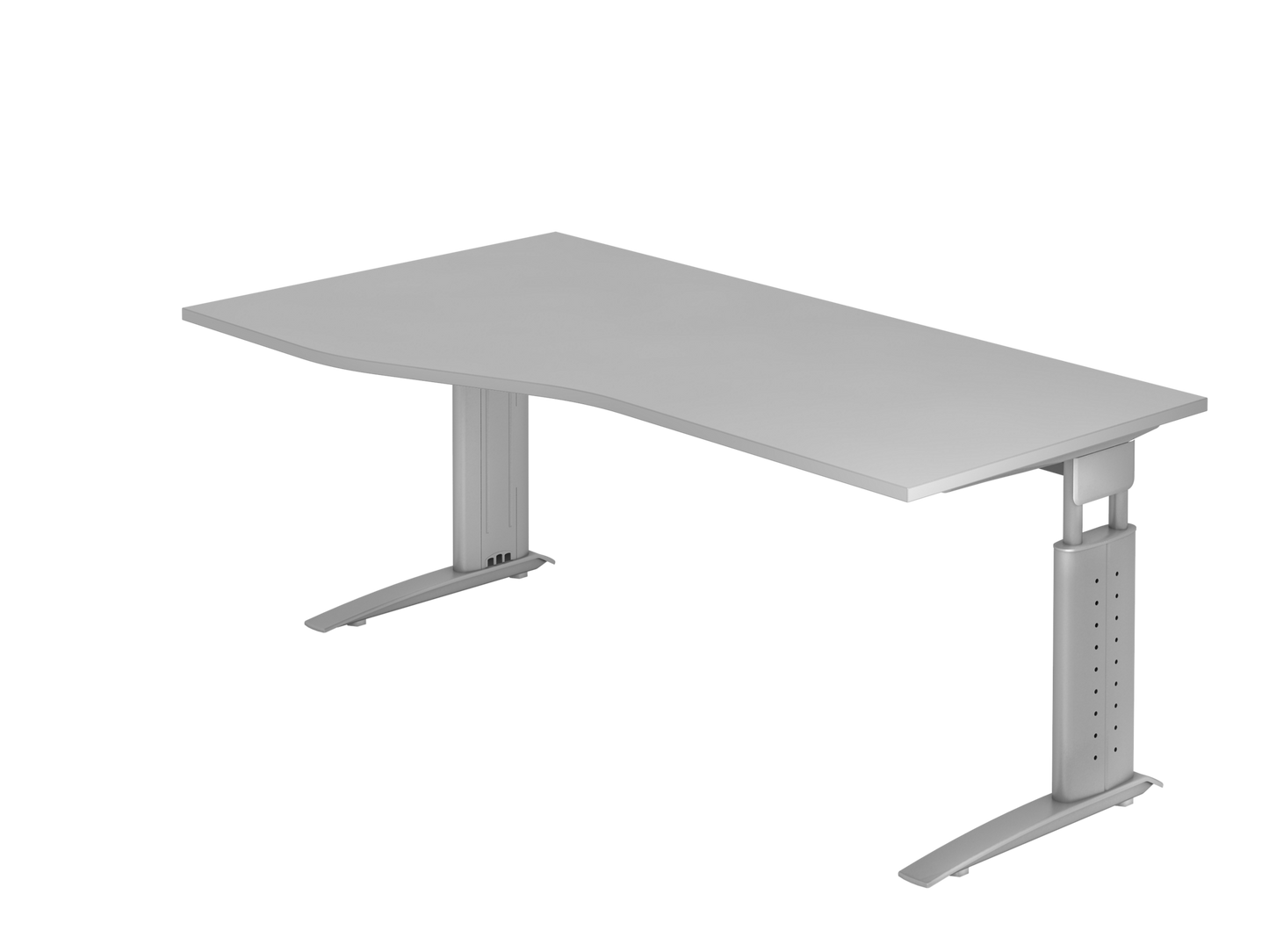 Schreibtisch US18, 180 x 100/80cm