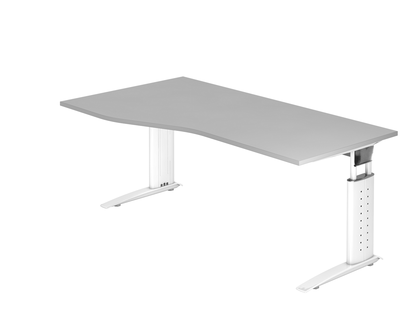 Schreibtisch US18, 180 x 100/80cm