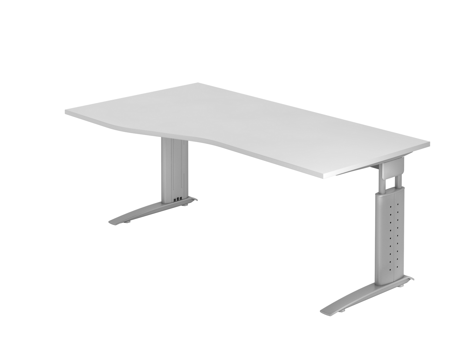 Schreibtisch US18, 180 x 100/80cm