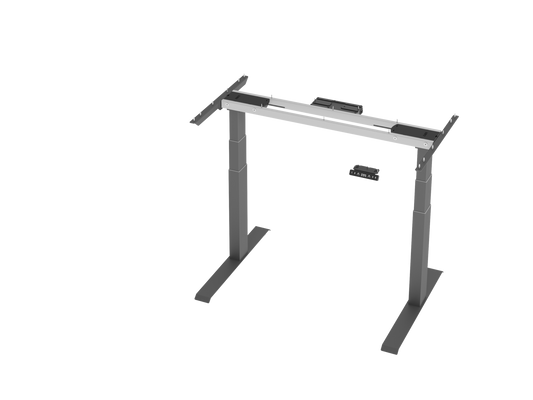 Schreibtisch Gestell XDKB12G Graphit