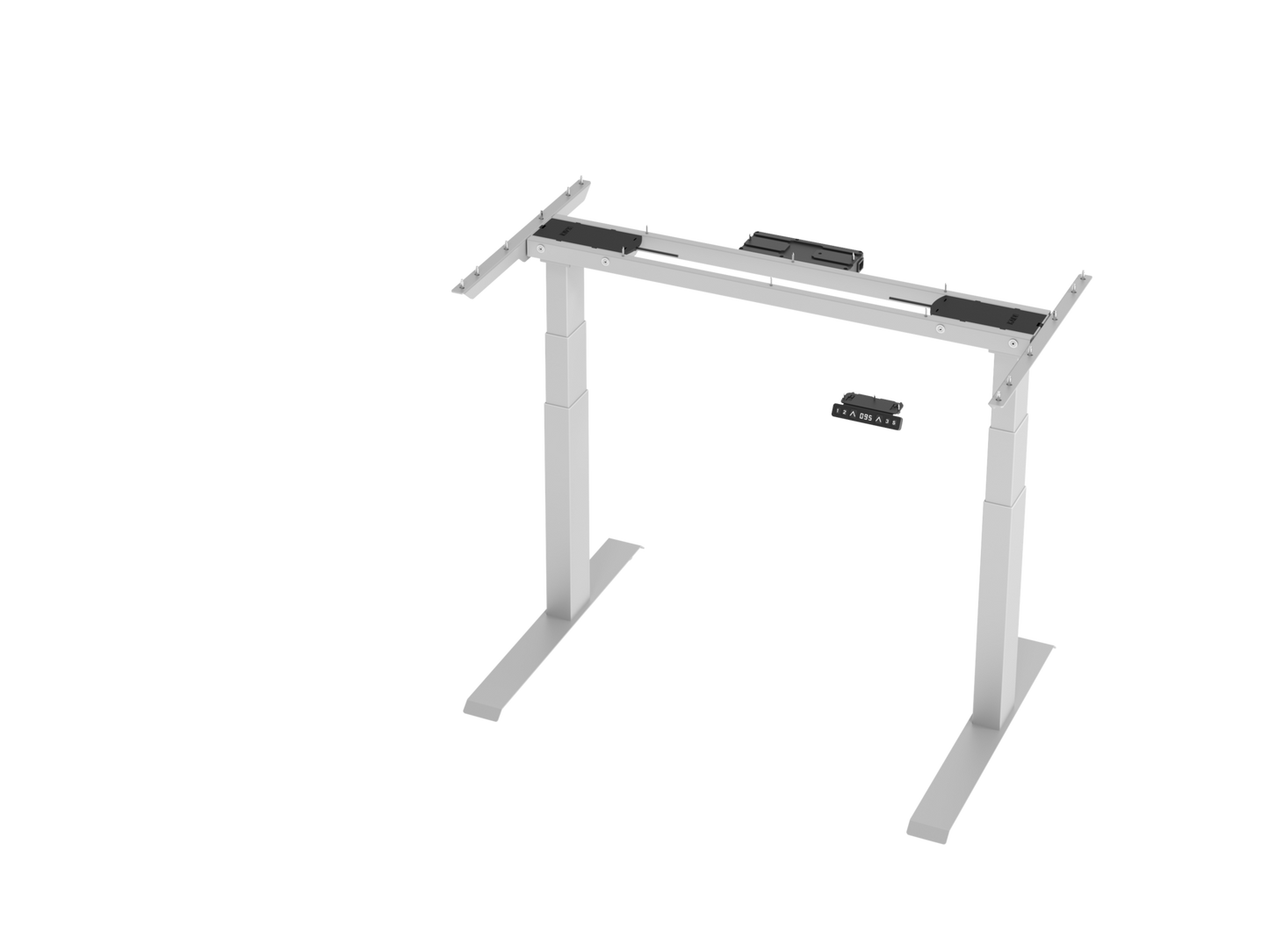 Schreibtisch Gestell XDKB12G Graphit