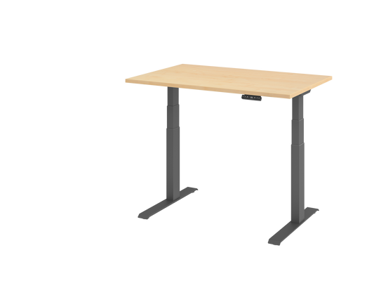 Schreibtisch XDKB12, 120 x 80 cm