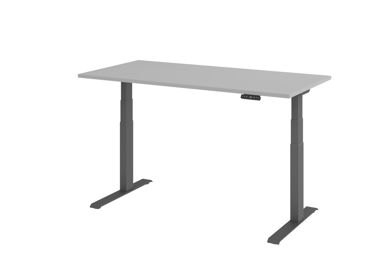 Schreibtisch XDKB16, 160 x 80 cm