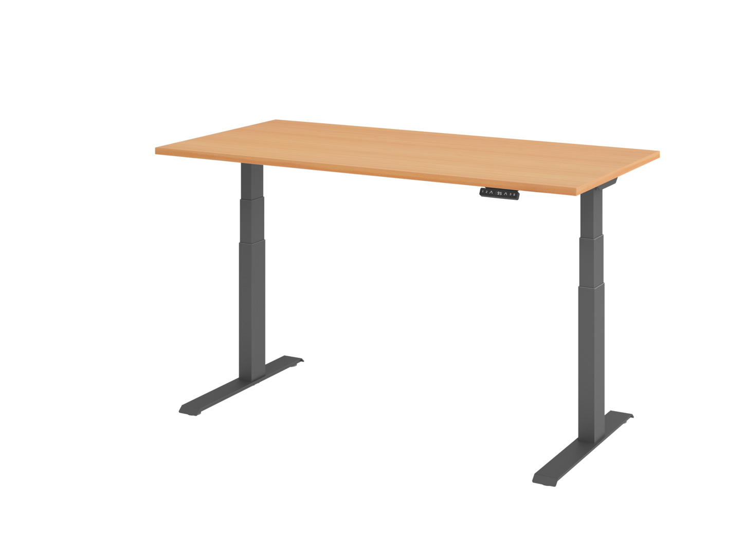 Schreibtisch XDKB16, 160 x 80 cm
