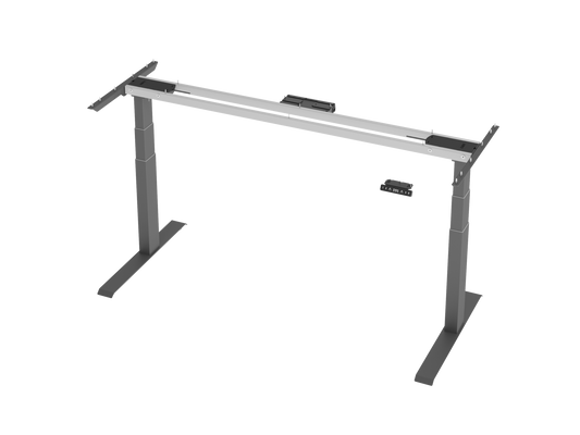 Schreibtisch Gestell XDKB19G Graphit