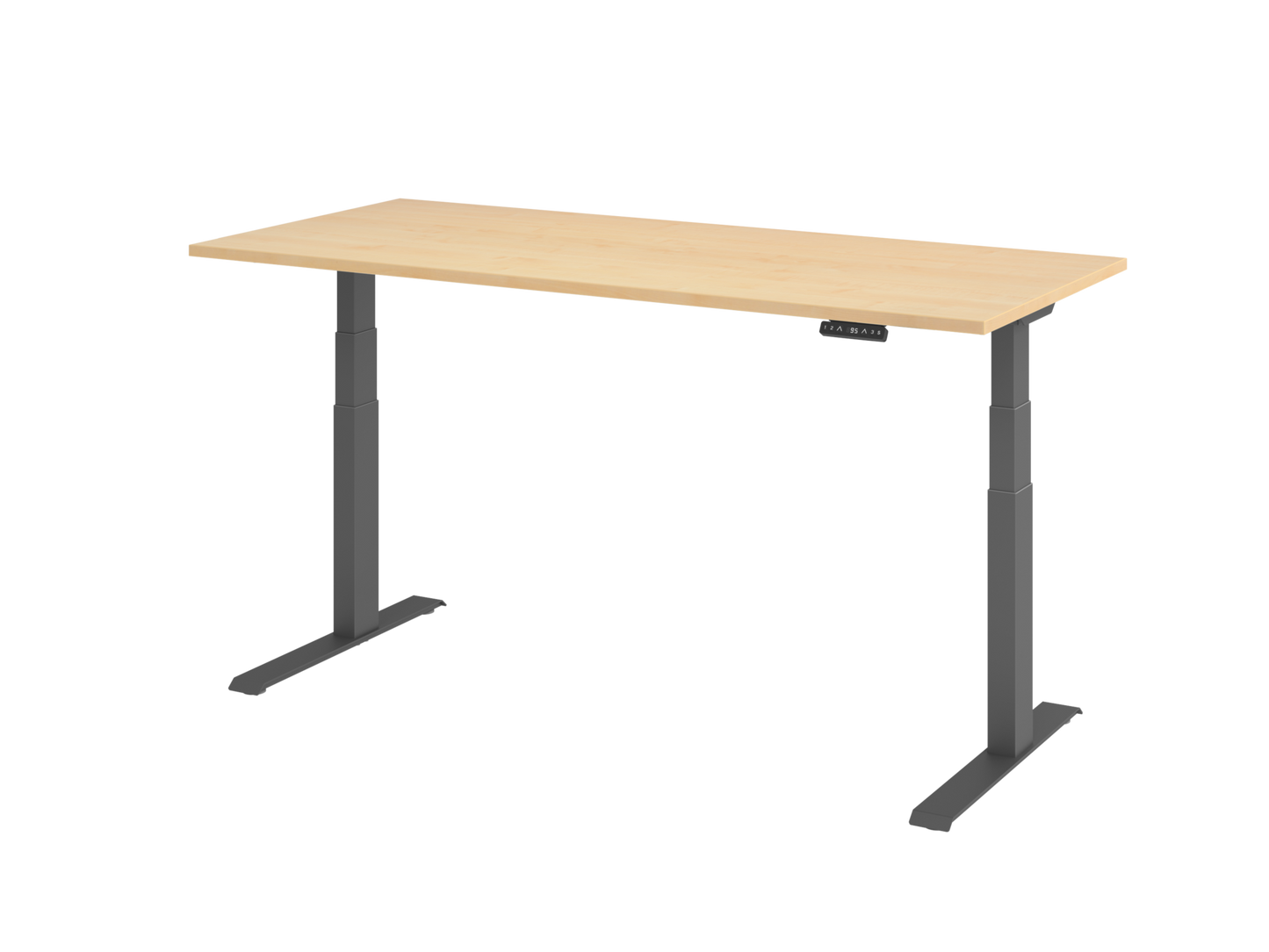 Schreibtisch XDKB19, 180 x 80 cm