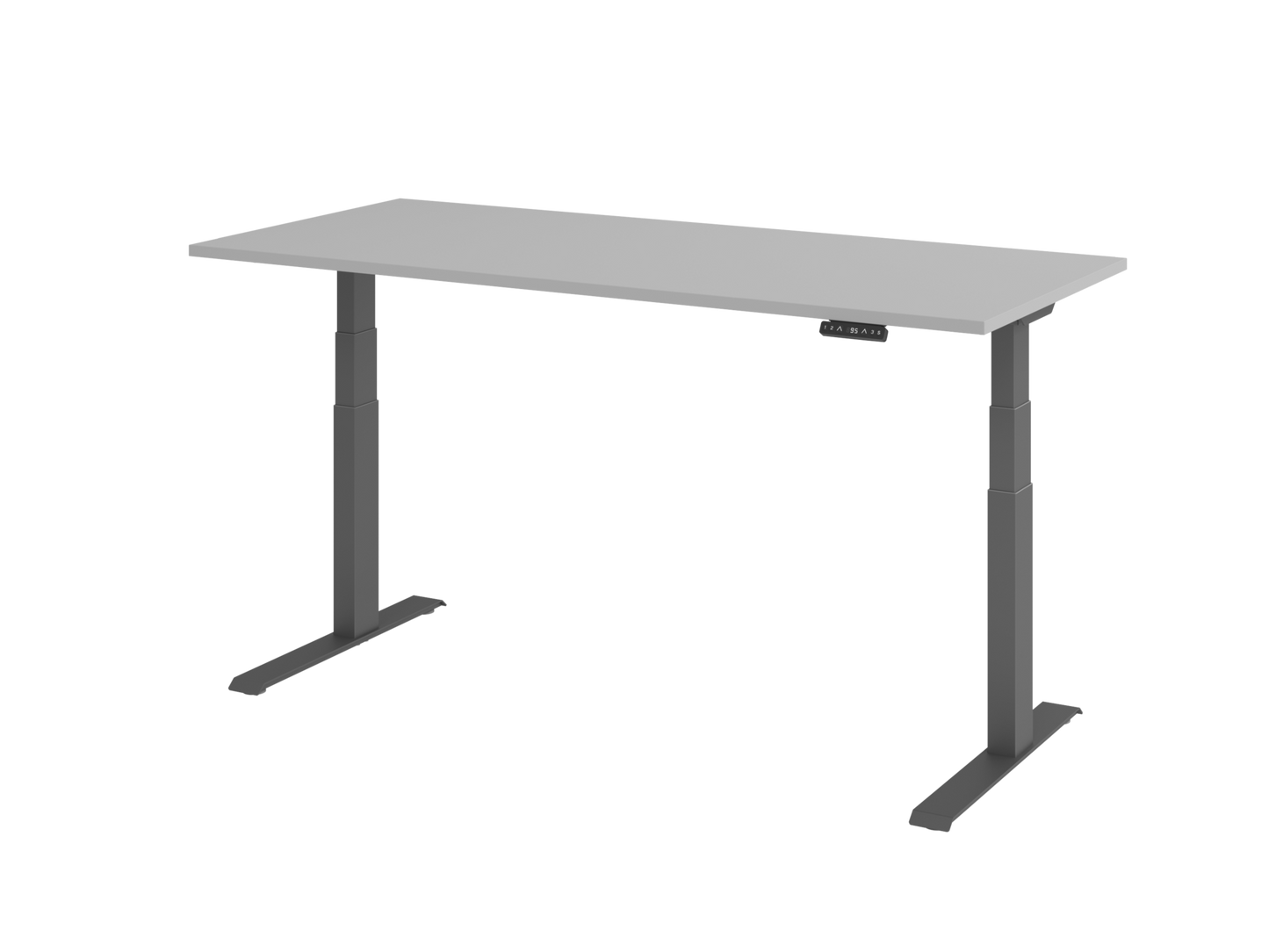 Schreibtisch XDKB19, 180 x 80 cm