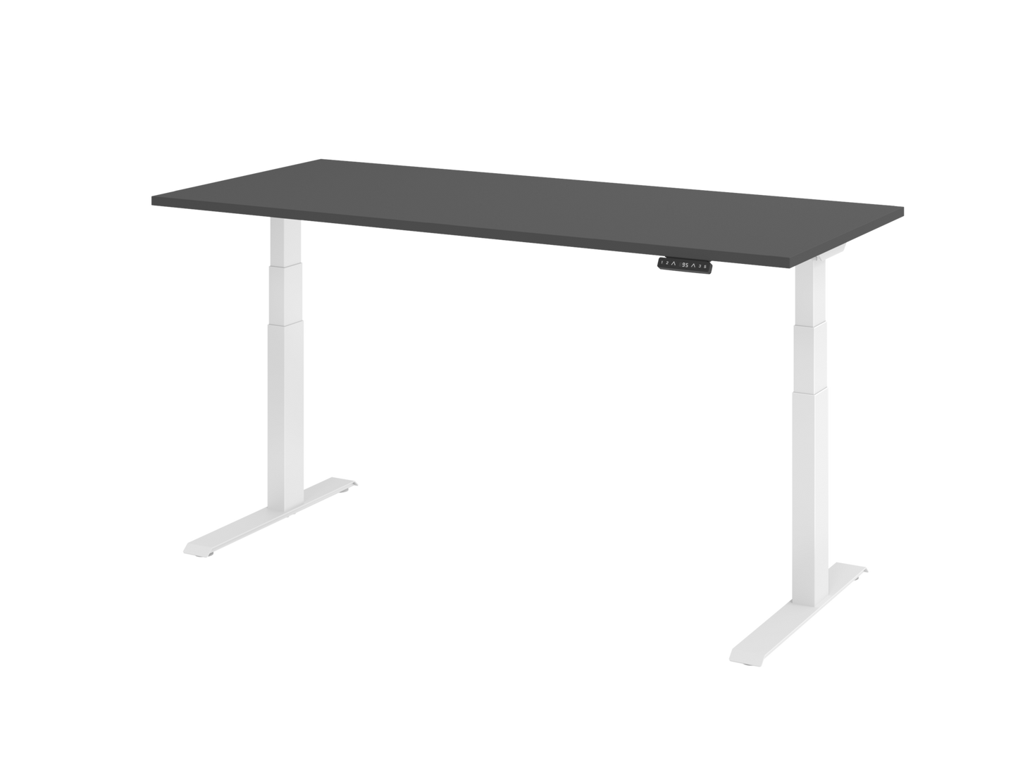 Schreibtisch XDKB19, 180 x 80 cm