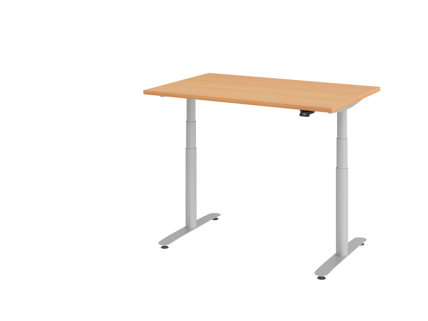 Schreibtisch XDLR12, 120 x 80 cm