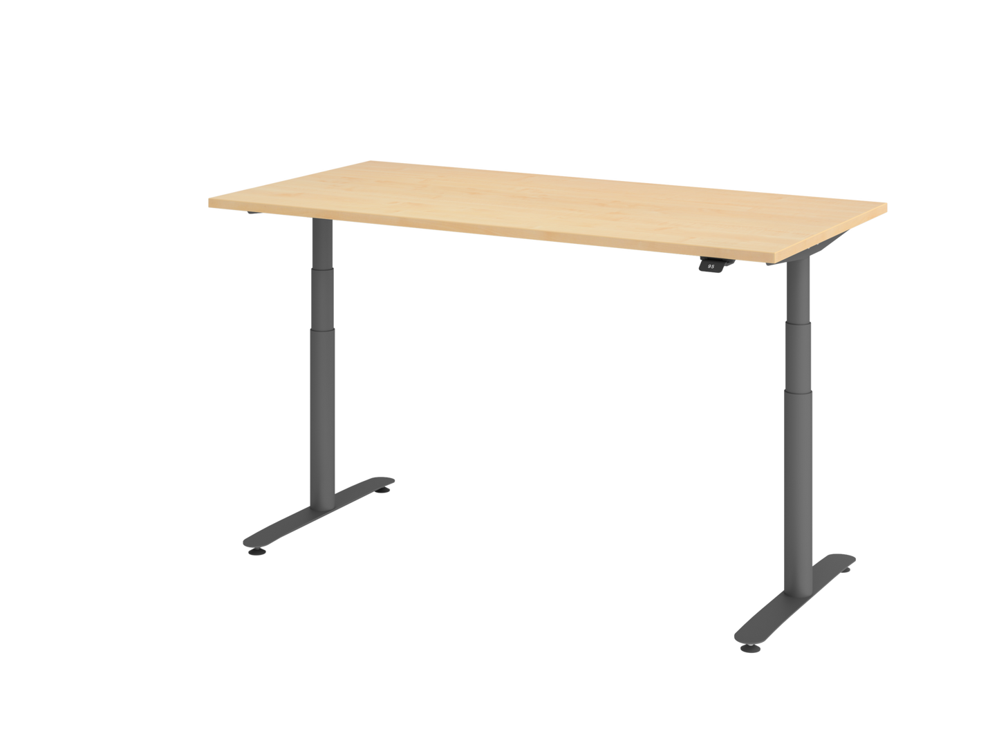 Schreibtisch XDLR16, 160 x 80 cm