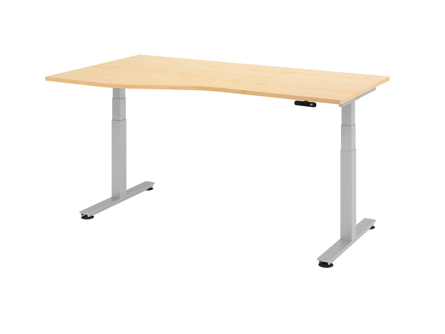 Schreibtisch XDSM18, 180 x 100/80cm
