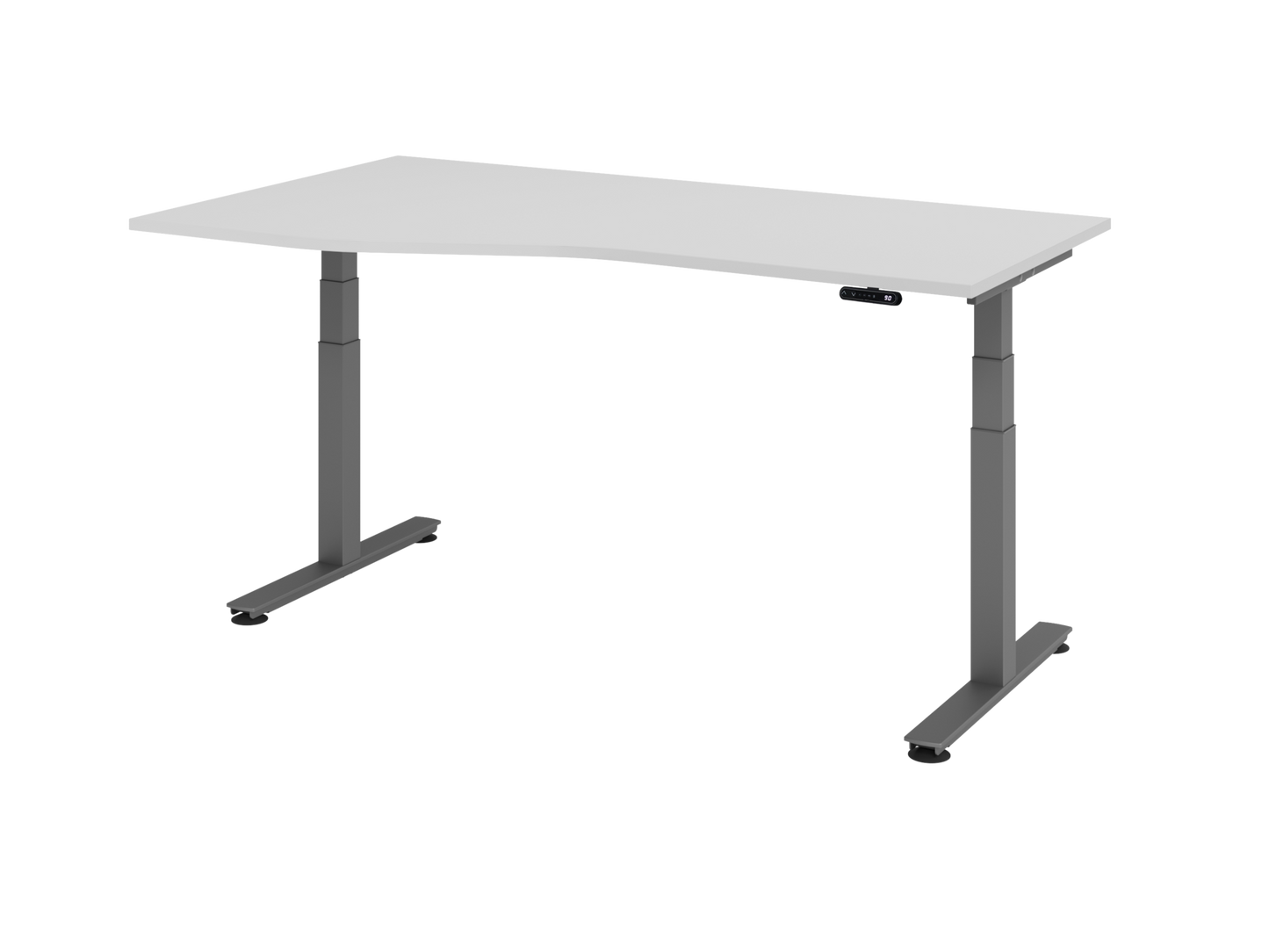 Schreibtisch XDSM18, 180 x 100/80cm
